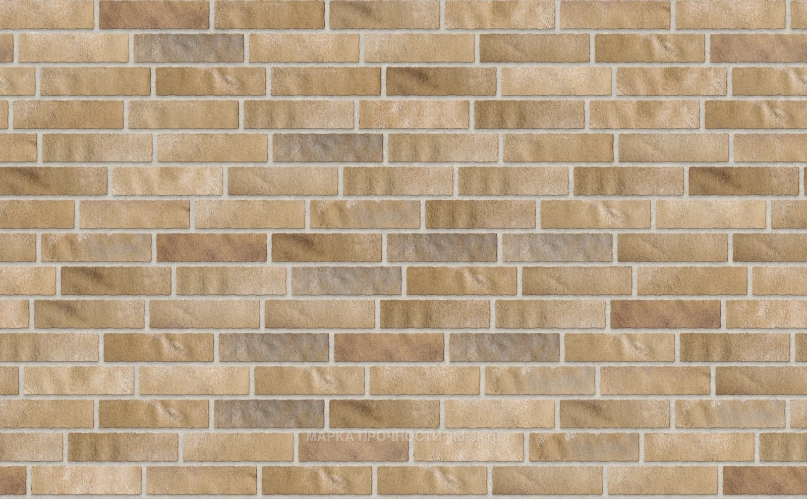 Кирпич ручной формовки Real Brick Бежевый — фото 8