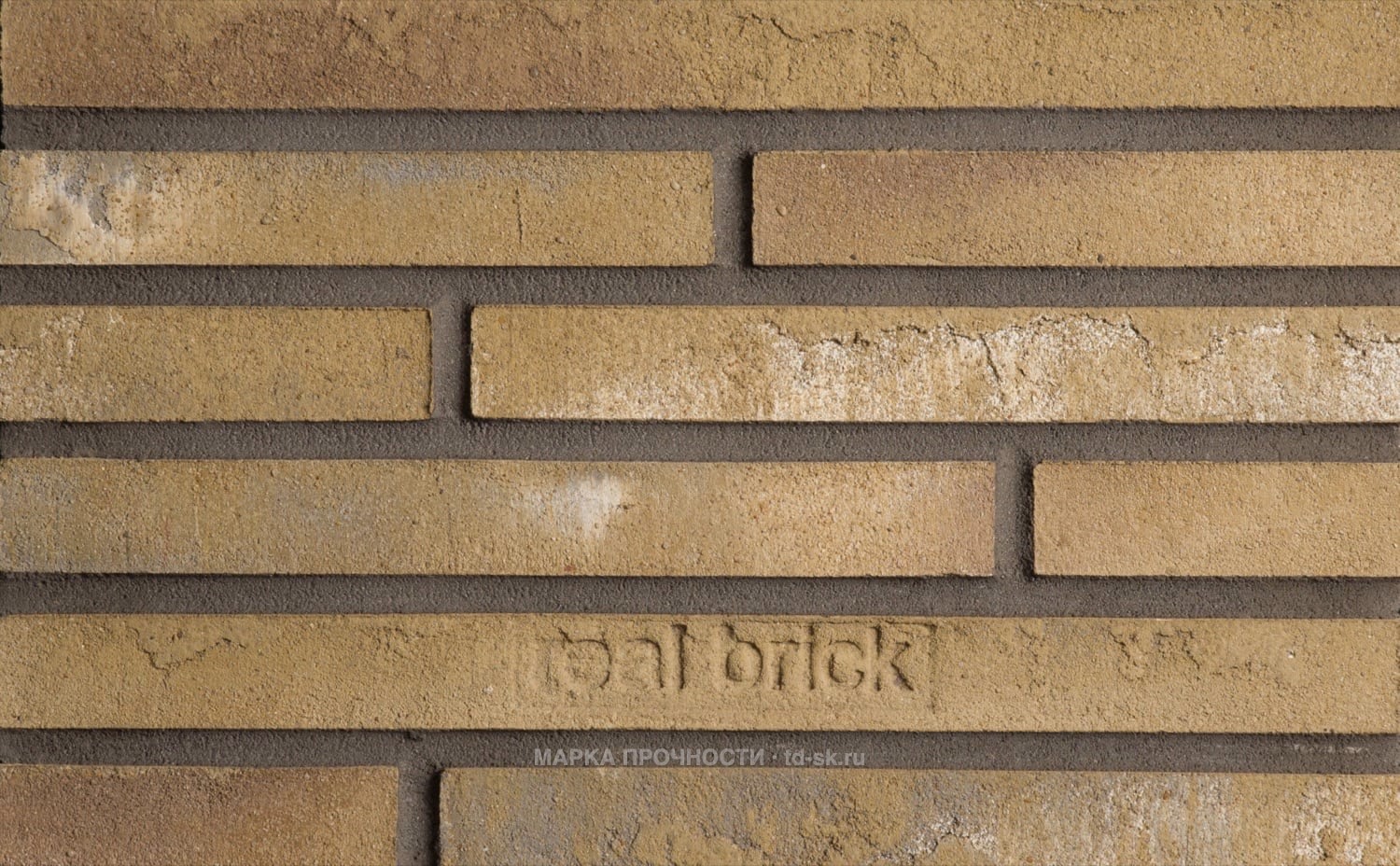Кирпич ручной формовки Real Brick Бежевый — фото 2