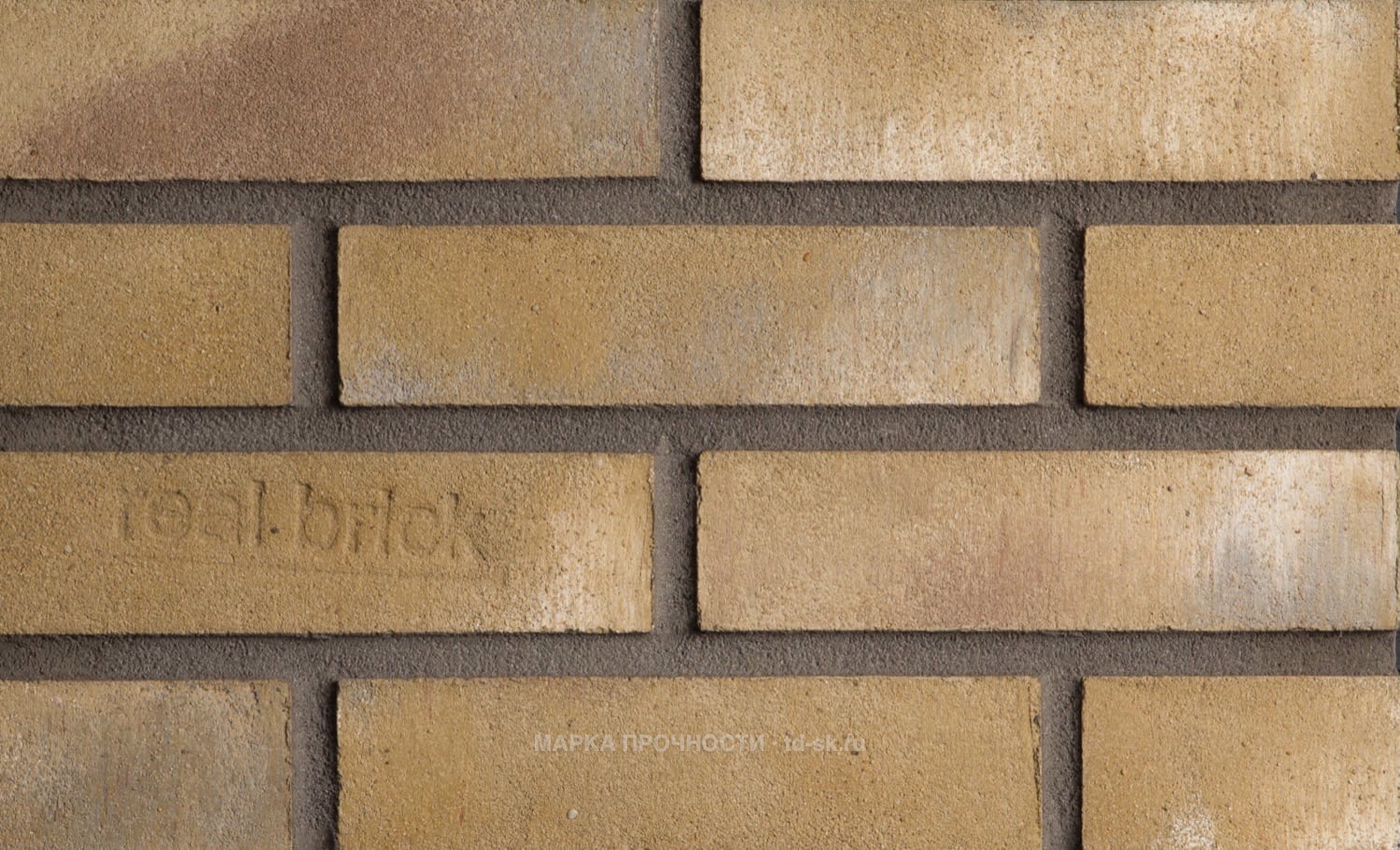 Кирпич ручной формовки Real Brick Бежевый — фото 4