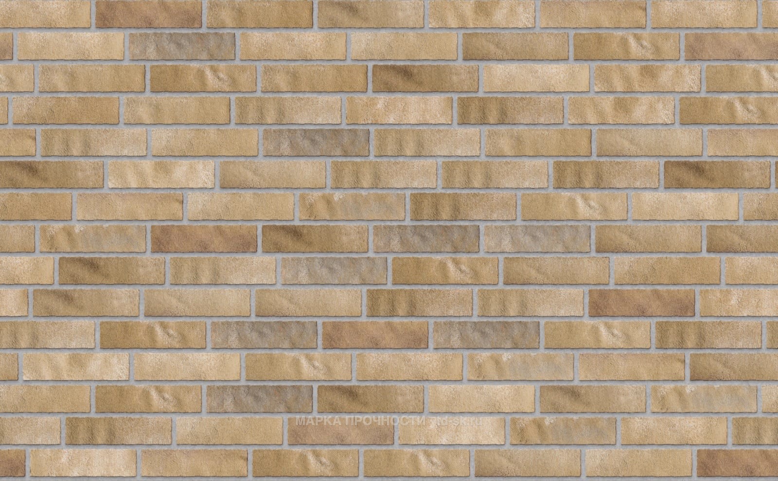 Кирпич ручной формовки Real Brick Бежевый — фото 7