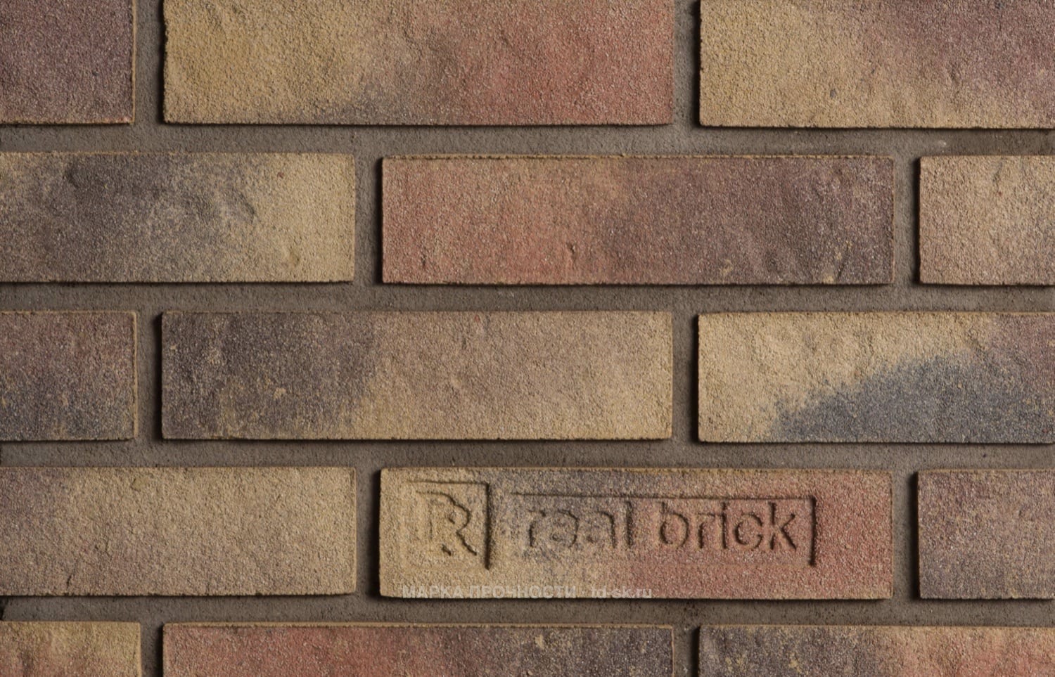 Кирпич ручной формовки Real Brick Карамельный — фото 3