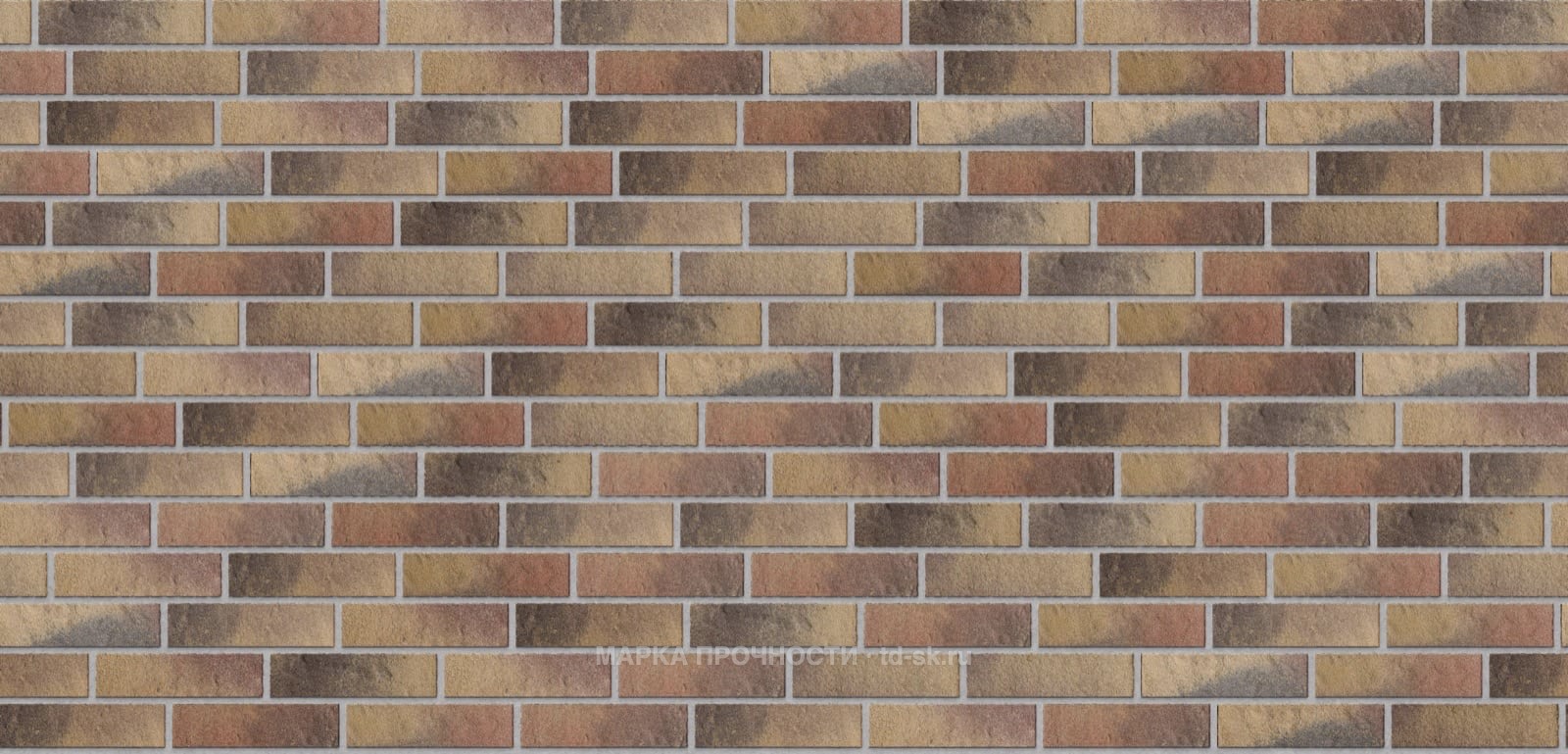 Кирпич ручной формовки Real Brick Карамельный — фото 4