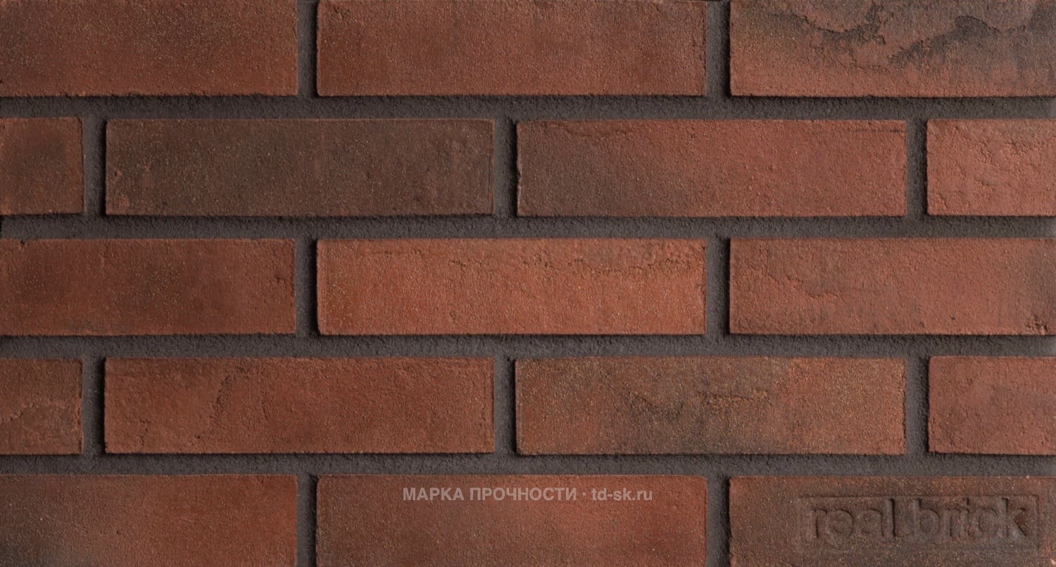 Кирпич Real Brick Кирпичный