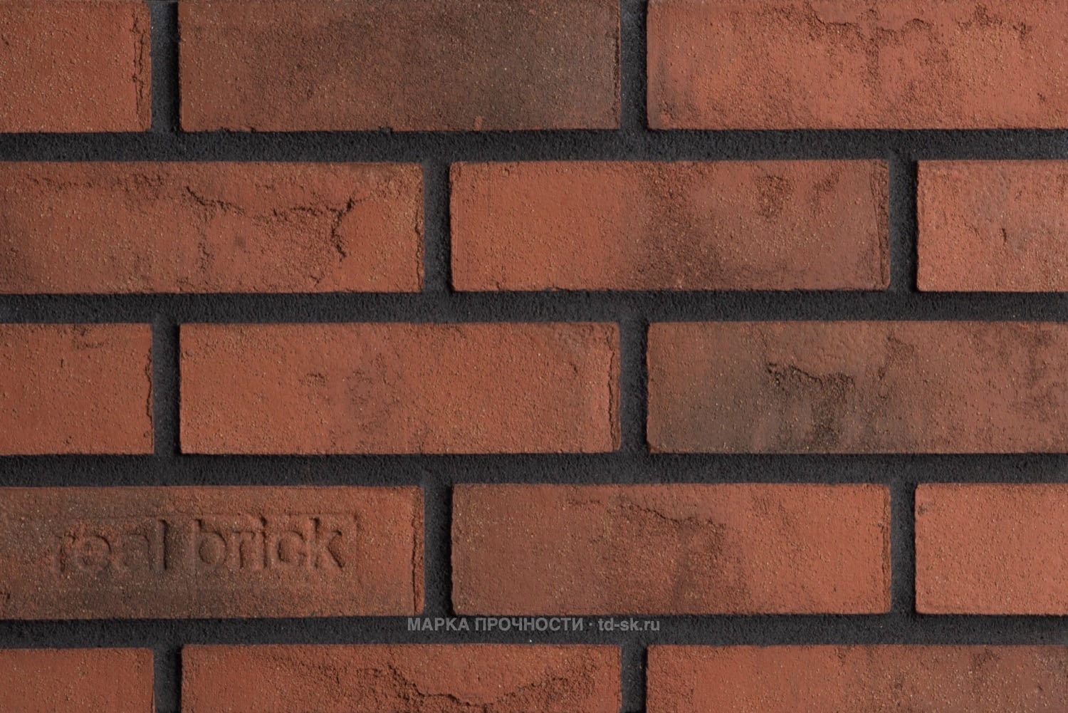 Кирпич ручной формовки Real Brick Кирпичный — фото 2