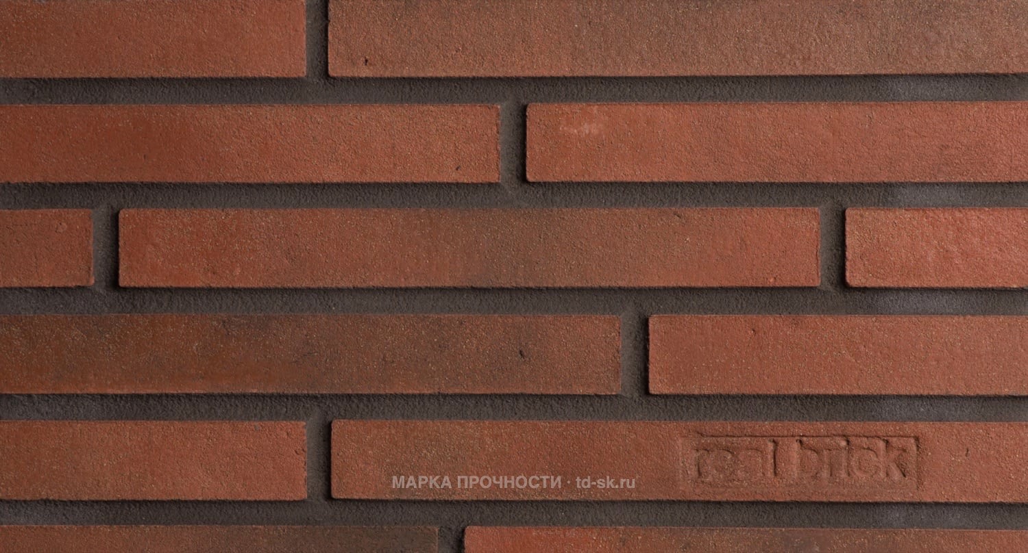 Кирпич ручной формовки Real Brick Кирпичный — фото 3