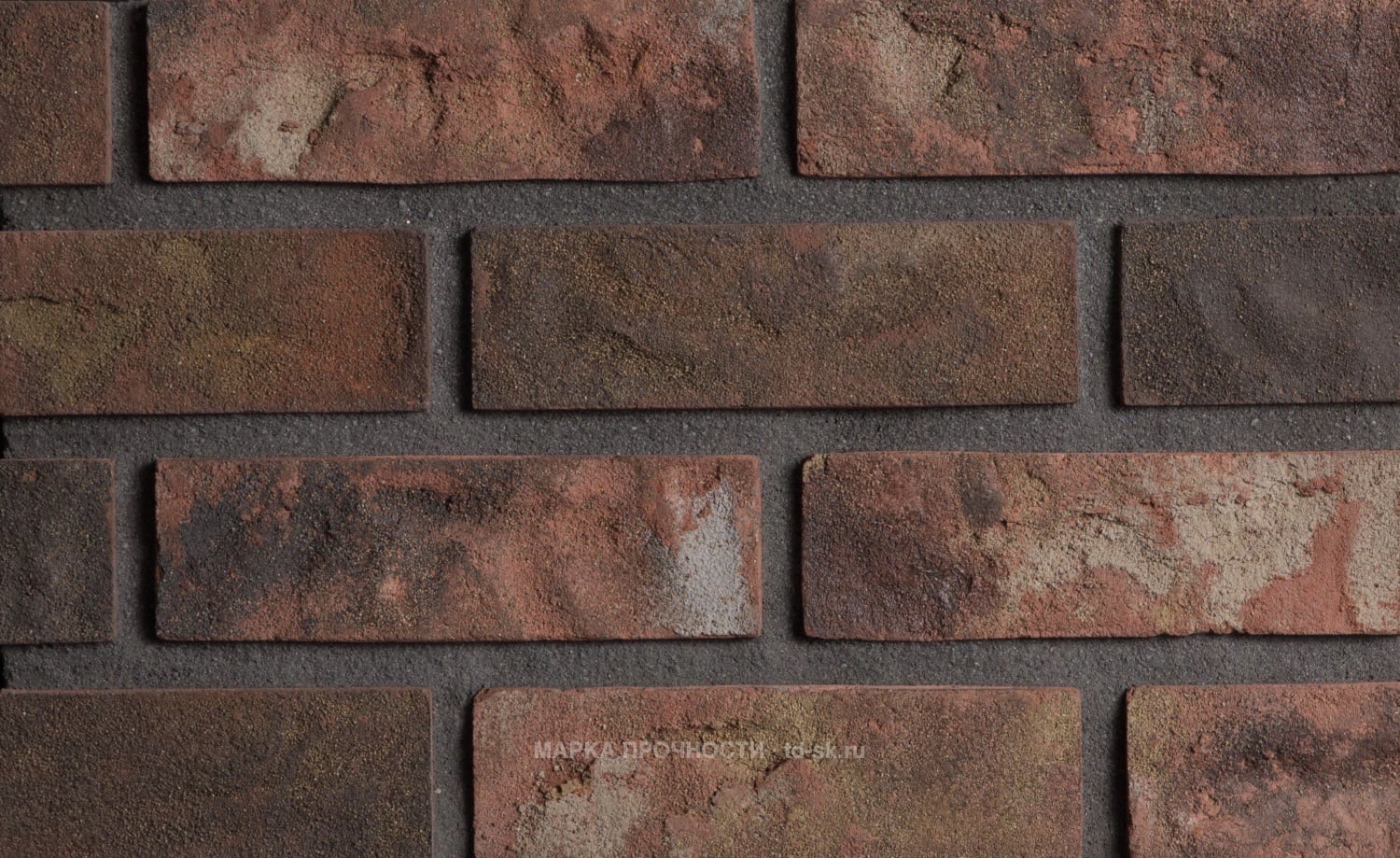 Кирпич ручной формовки Real Brick Кирпичный — фото 6