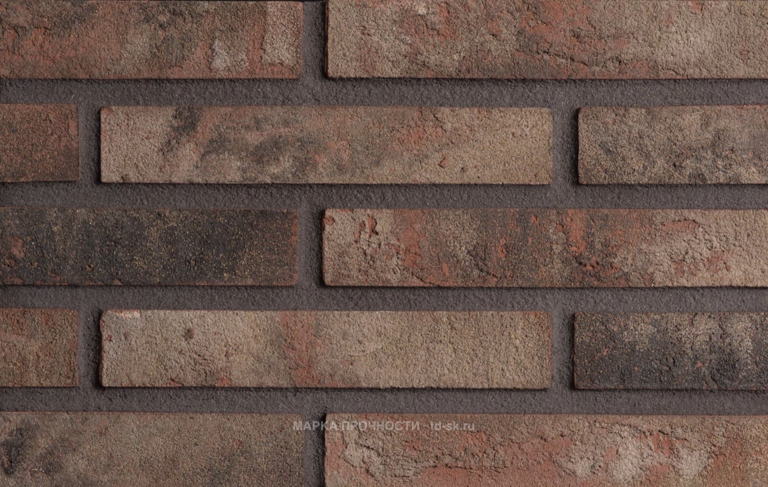 Кирпич ручной формовки Real Brick Кирпичный — фото 8