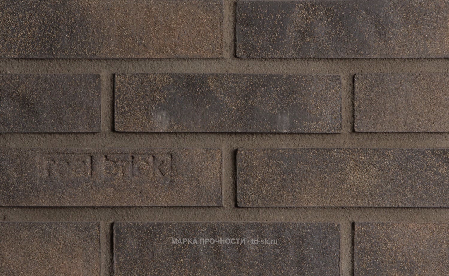 Кирпич ручной формовки Real Brick Кора дуба — фото 4