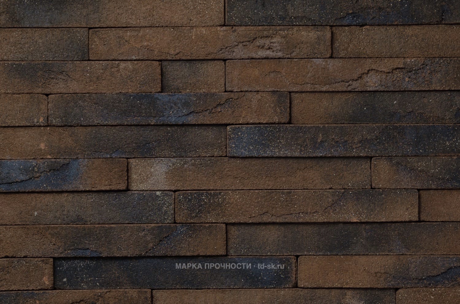 Кирпич Real Brick Коричневый
