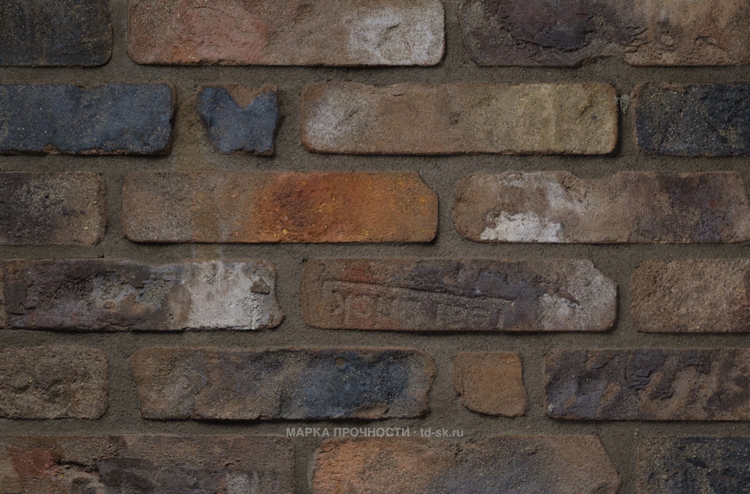 Кирпич ручной формовки Real Brick Коричневый — фото 3