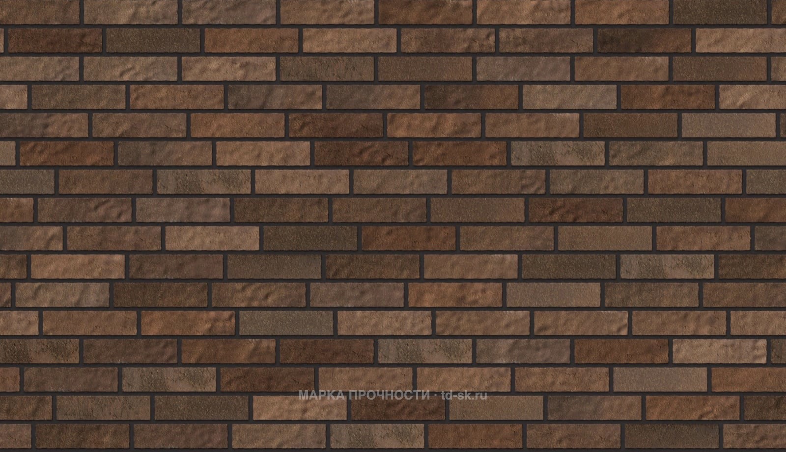 Кирпич ручной формовки Real Brick Коричневый — фото 9