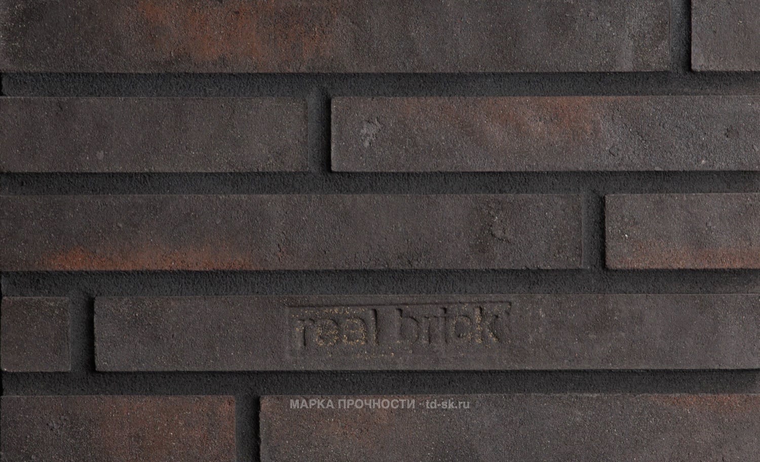 Кирпич ручной формовки Real Brick Лава — фото 4