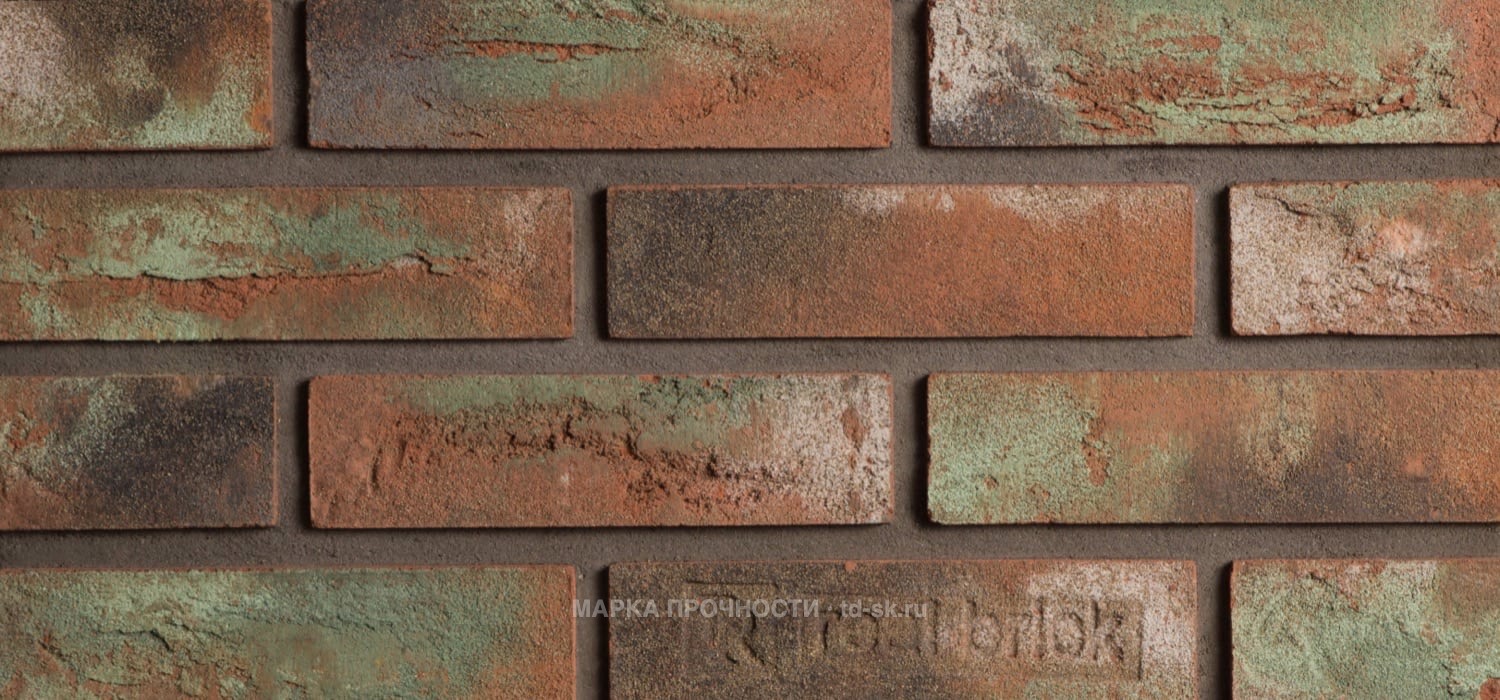 Кирпич Real Brick Медь