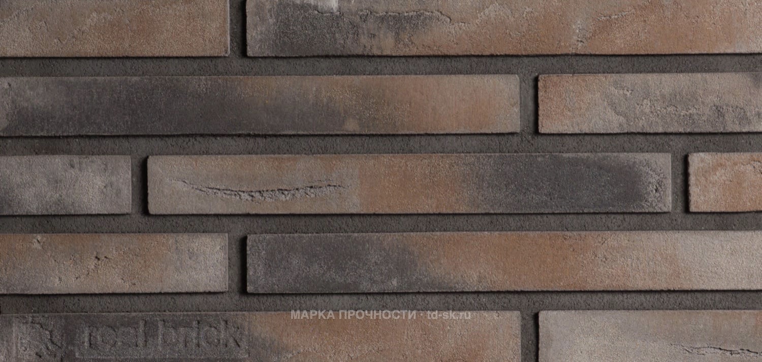 Кирпич Real Brick Пепел