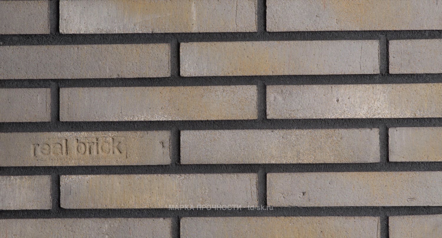 Кирпич ручной формовки Real Brick Платиновый — фото 3