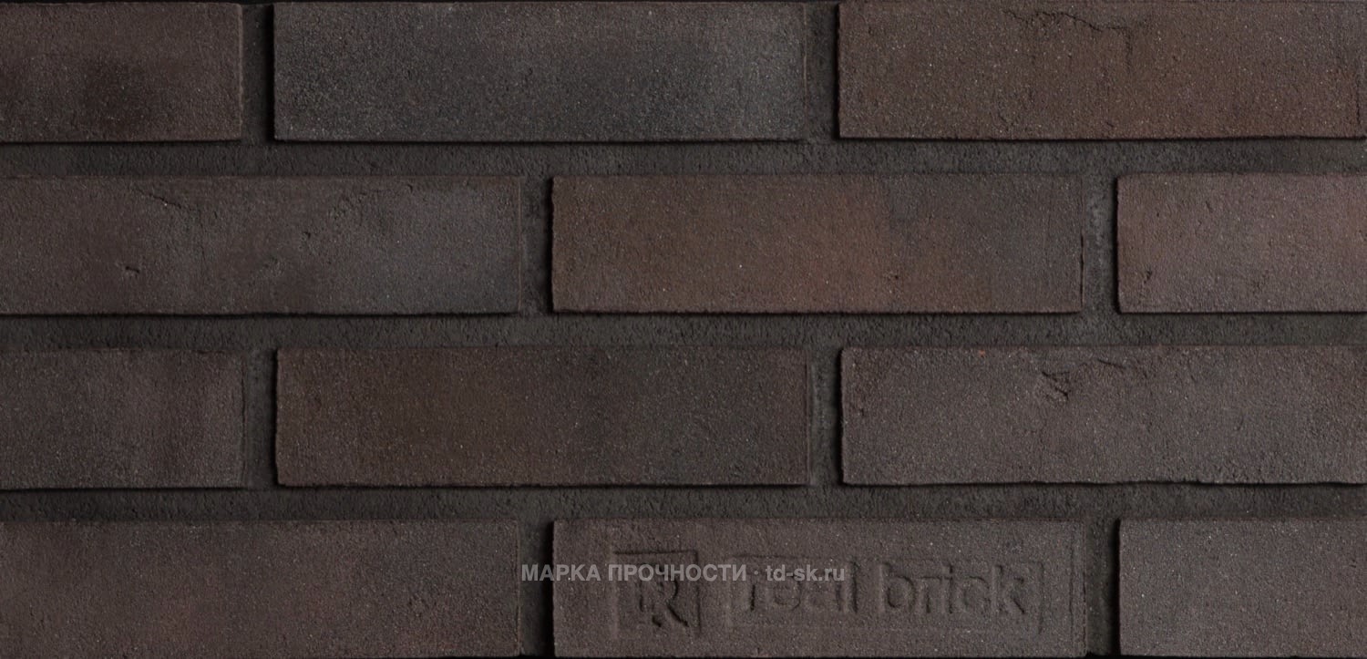 Кирпич ручной формовки Real Brick Шоколад — фото 3
