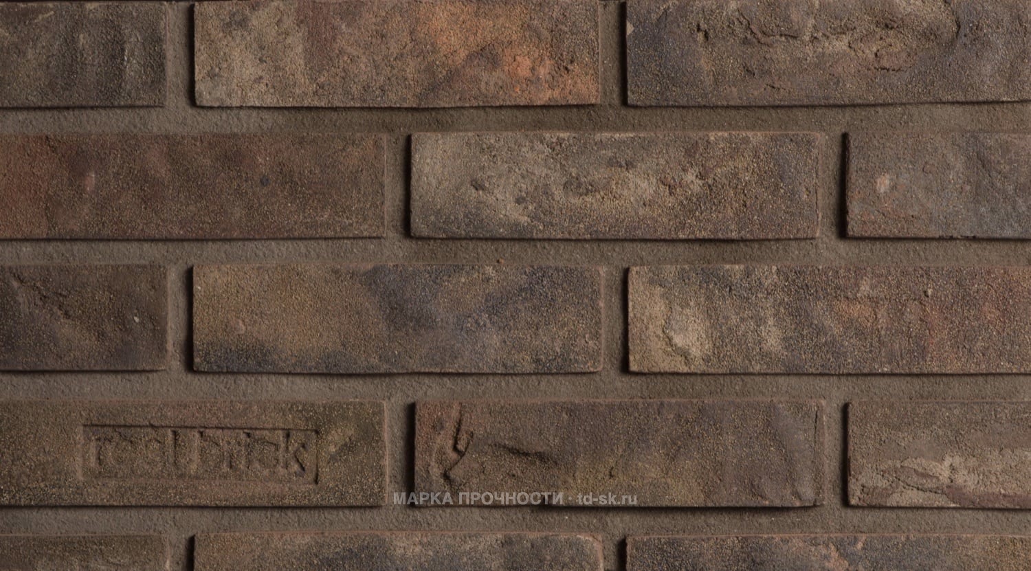 Кирпич ручной формовки Real Brick Шоколад — фото 5