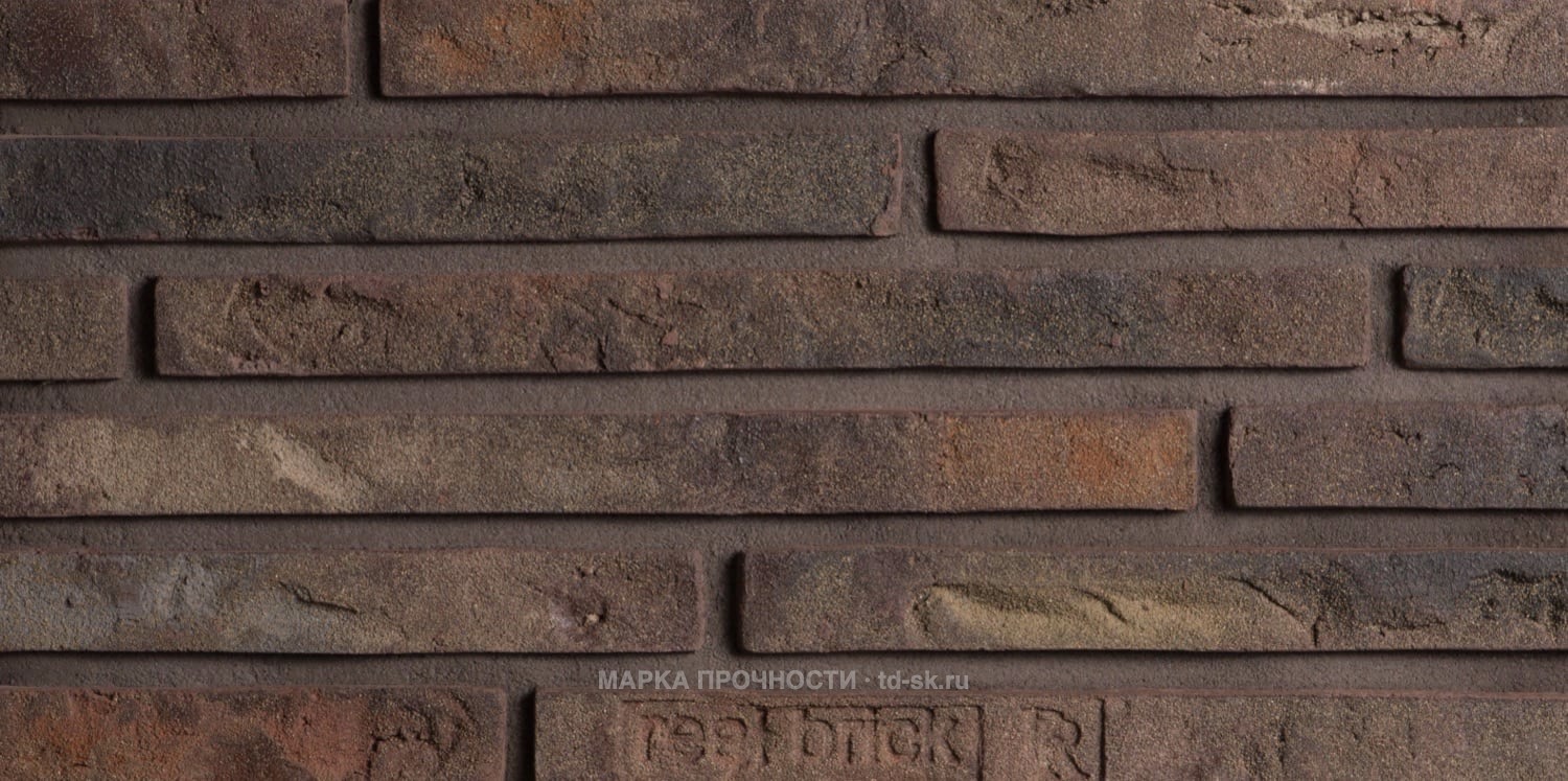 Кирпич ручной формовки Real Brick Шоколад — фото 6