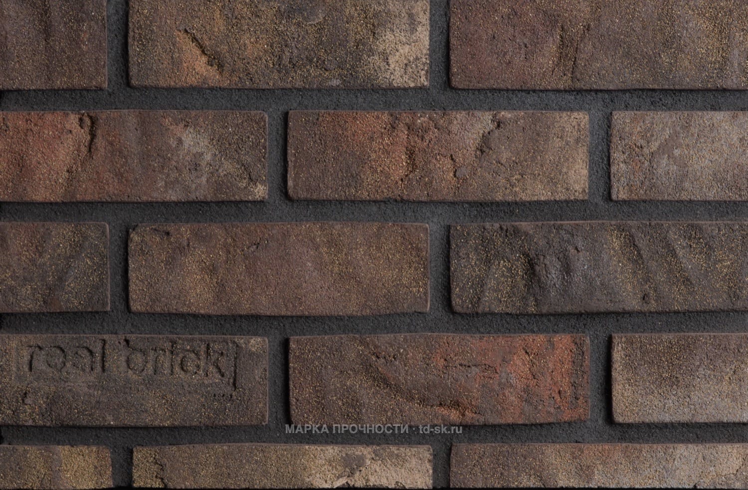 Кирпич ручной формовки Real Brick Шоколад — фото 7