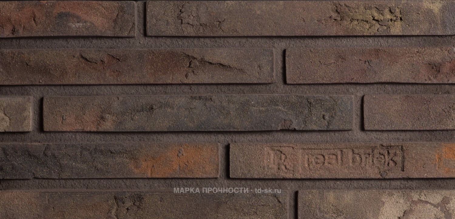 Кирпич ручной формовки Real Brick Шоколад — фото 8