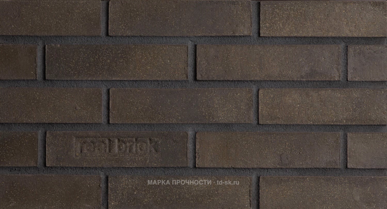 Кирпич ручной формовки Real Brick Умбра — фото 2