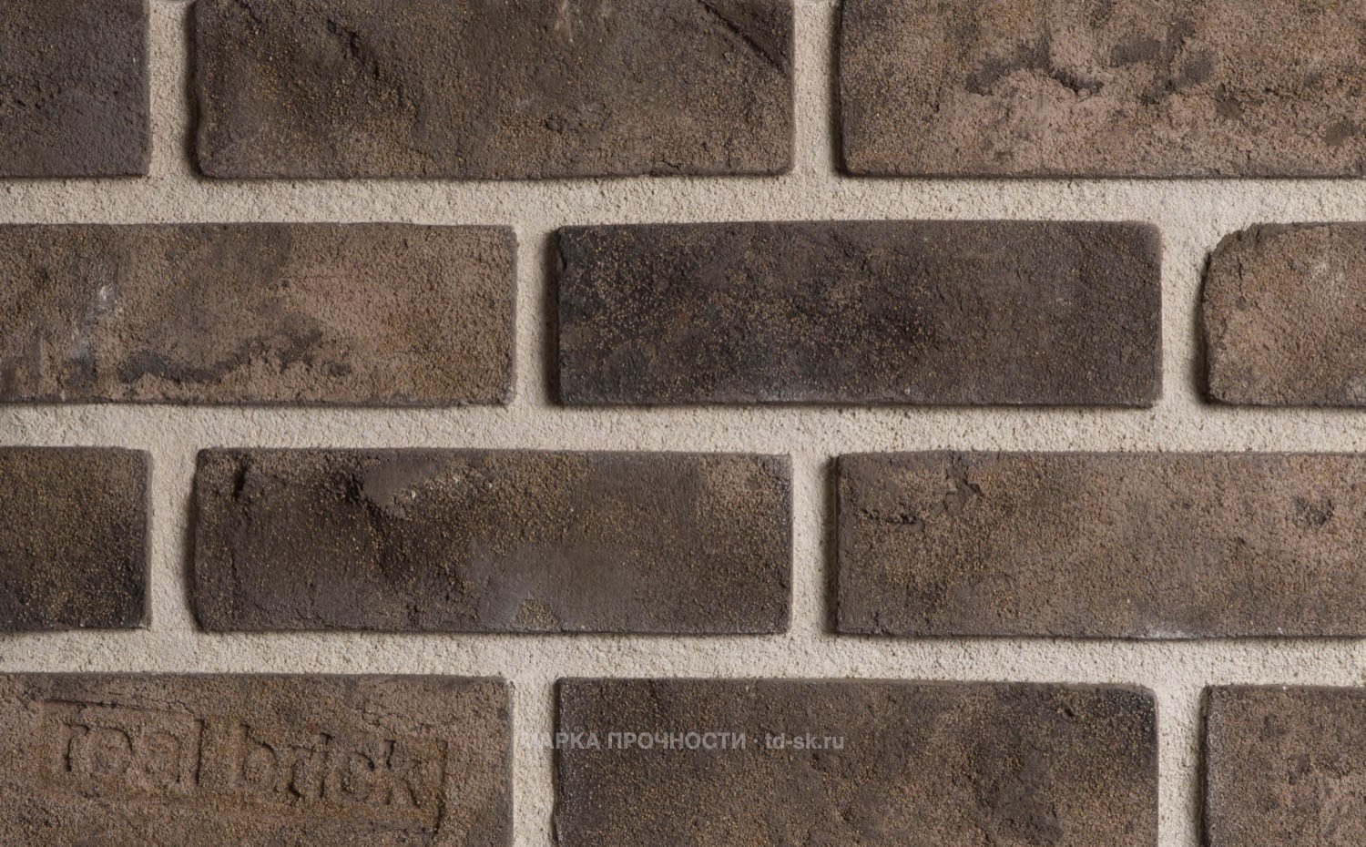 Кирпич ручной формовки Real Brick Умбра — фото 5
