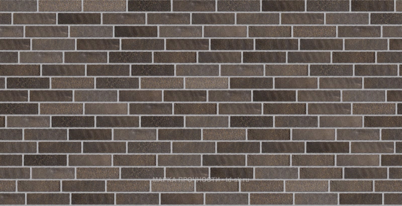 Кирпич ручной формовки Real Brick Умбра — фото 7