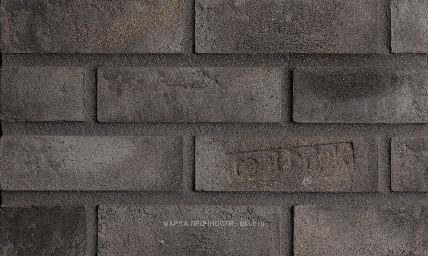 Минеральная плитка Real Brick Античное серебро