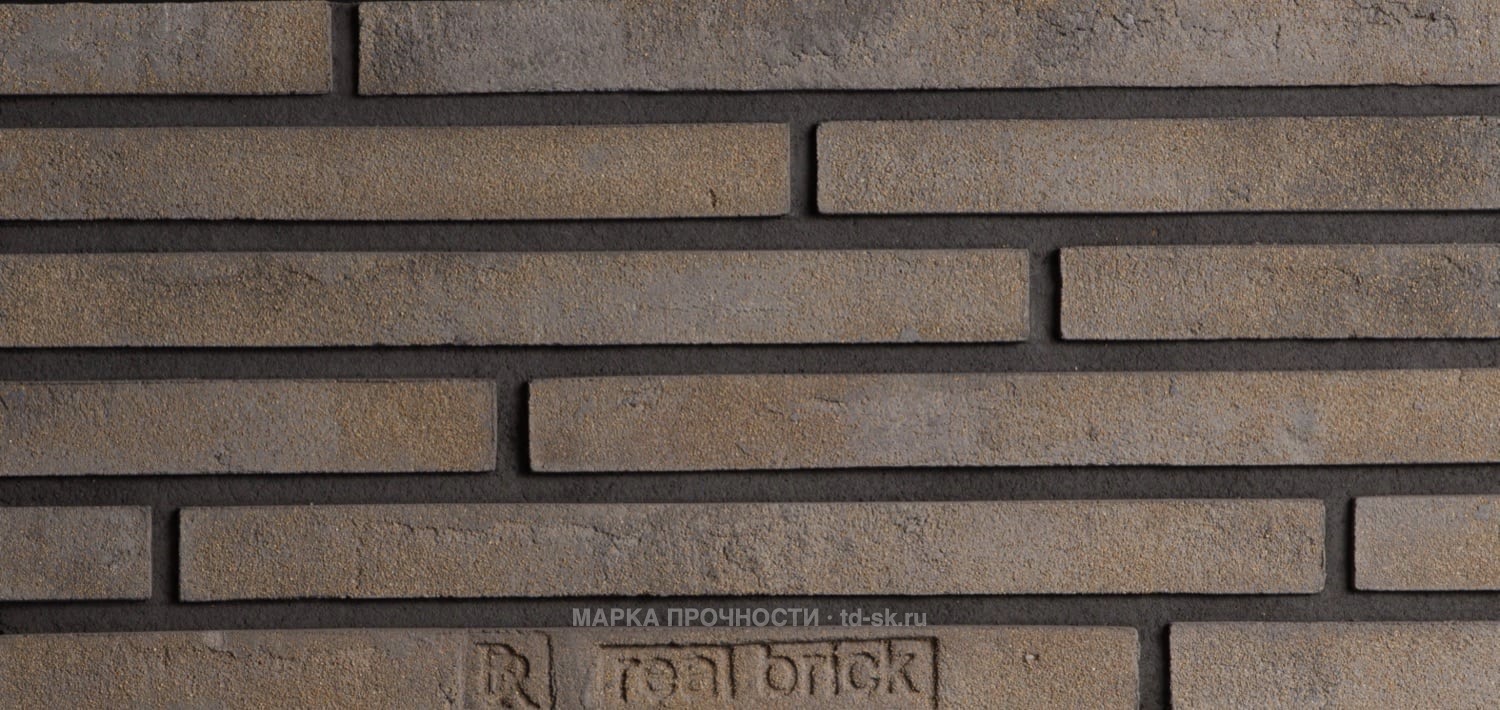 Минеральная плитка Real Brick Античное серебро — фото 2