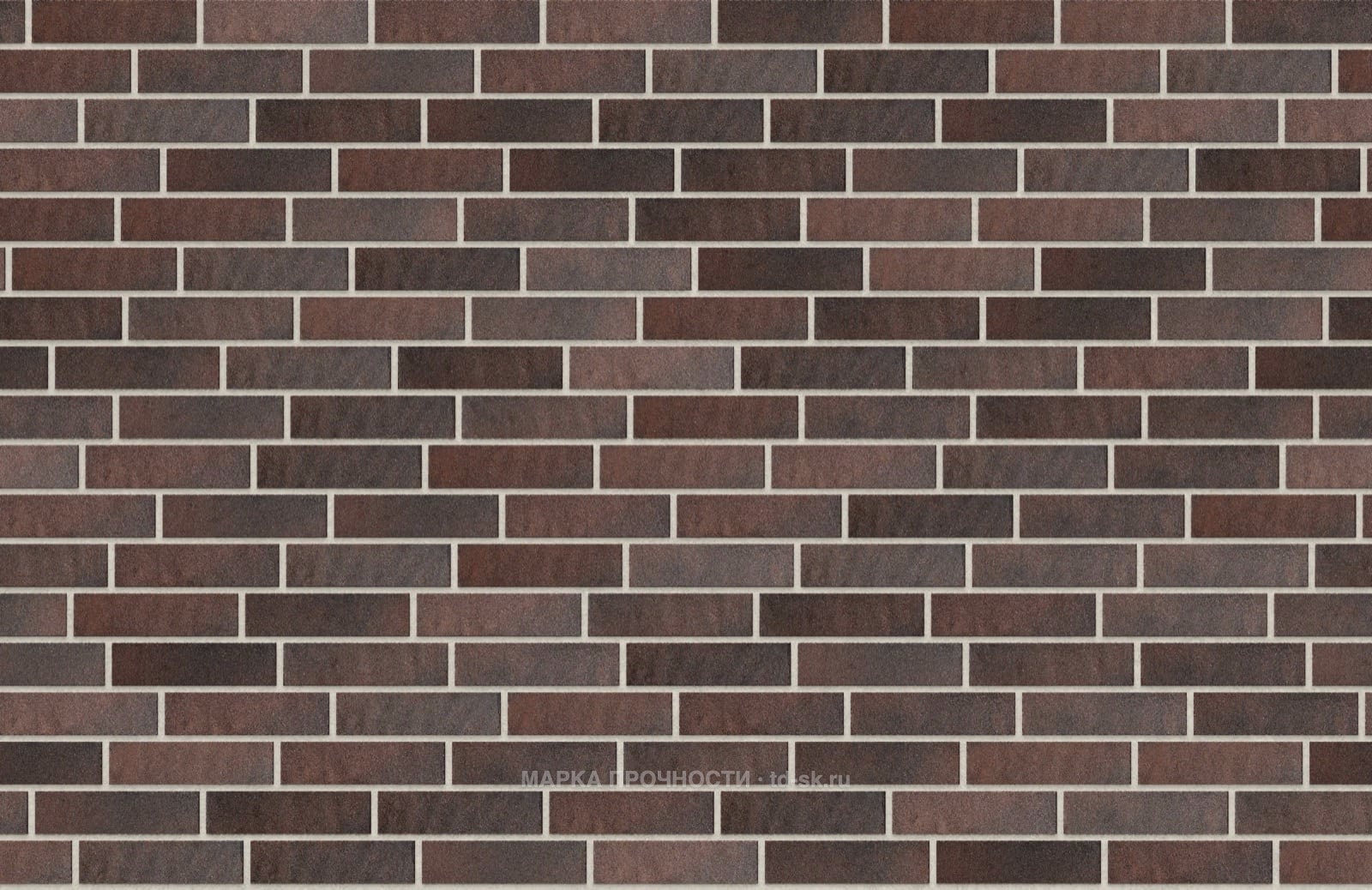 Минеральная плитка Real Brick Бордовый — фото 9