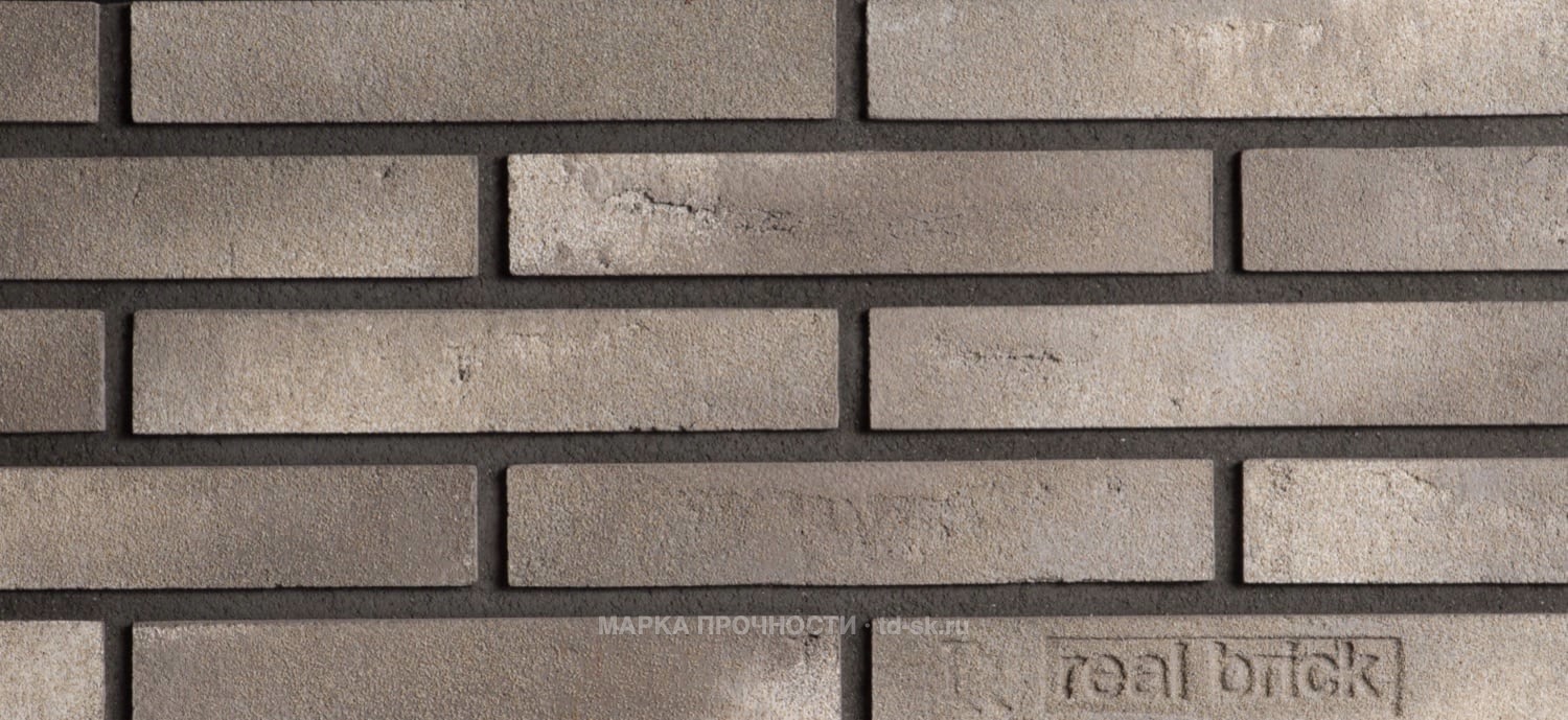 Минеральная плитка Real Brick Дымчатый