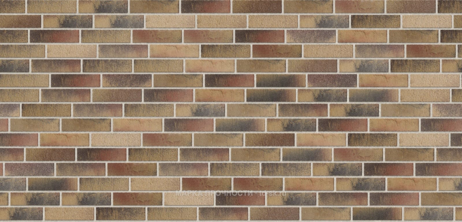 Минеральная плитка Real Brick Карамельный — фото 5