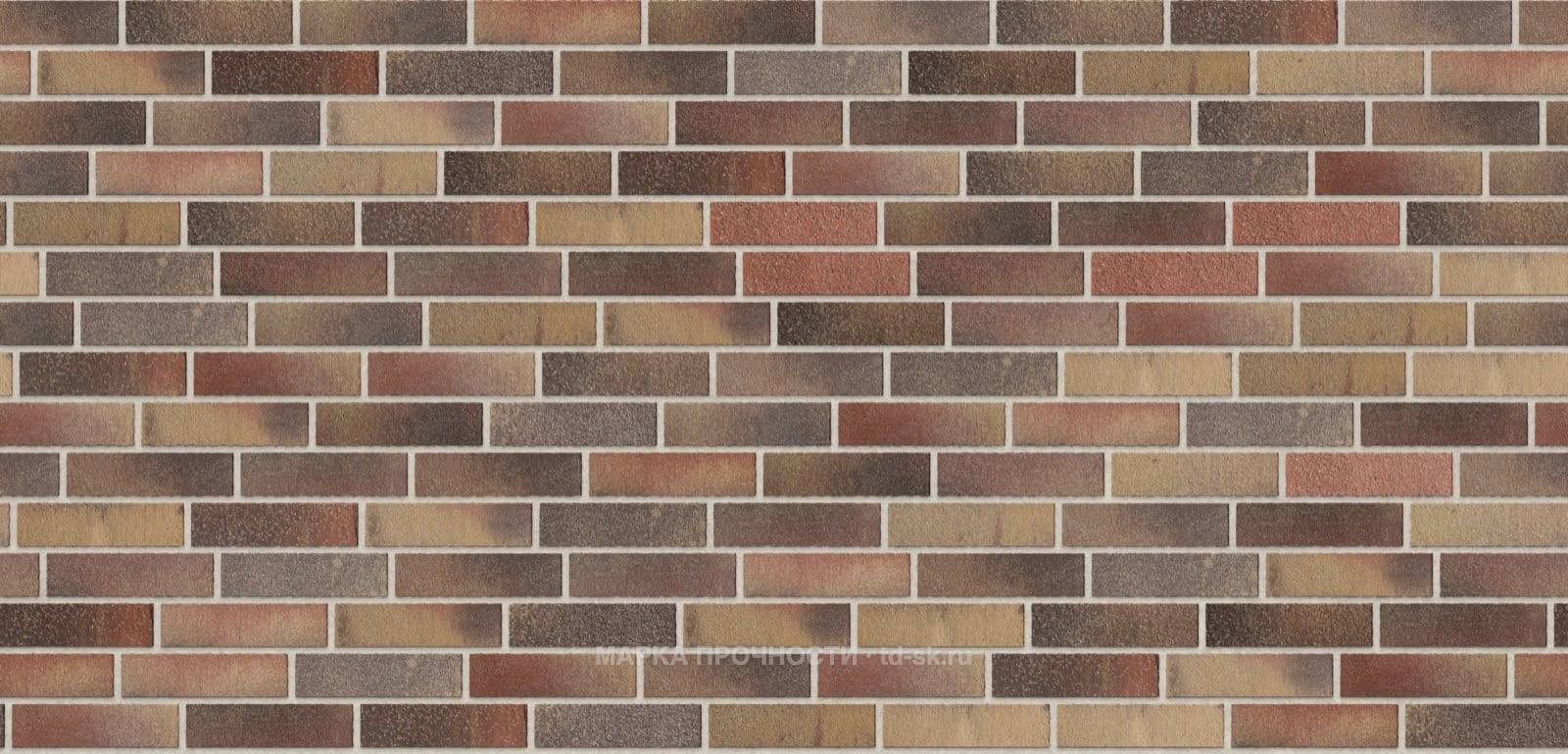 Минеральная плитка Real Brick Карамельный — фото 6