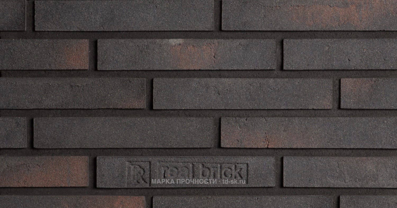 Минеральная плитка Real Brick Лава — фото 2