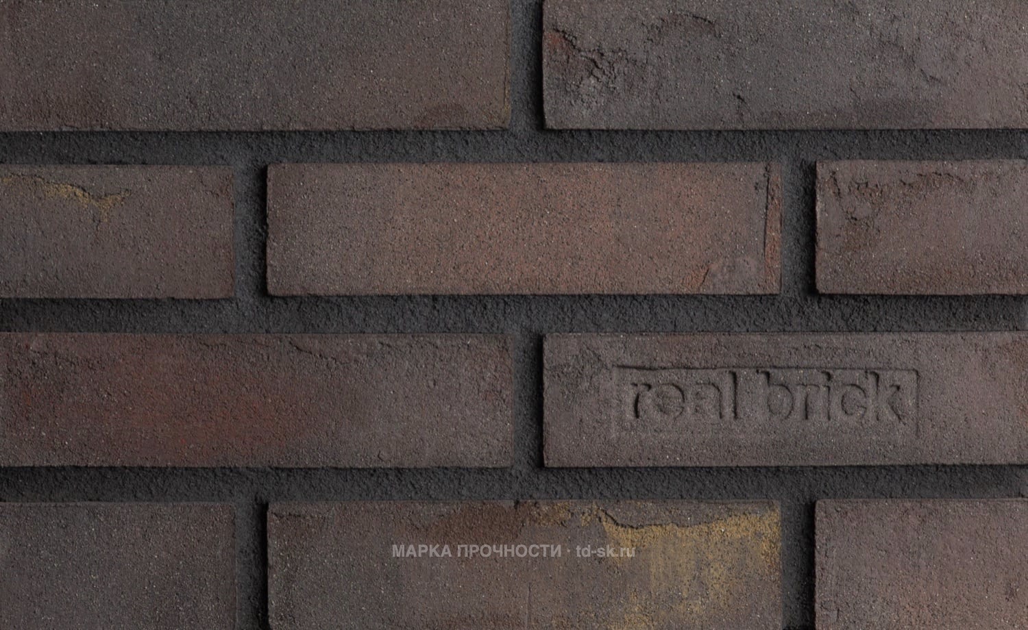 Минеральная плитка Real Brick Магнезит — фото 2
