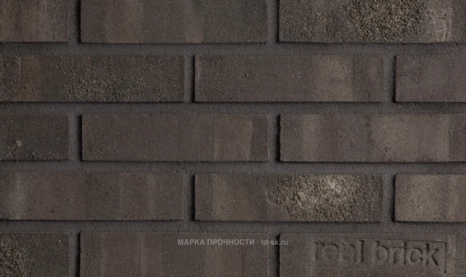 Минеральная плитка Real Brick Махагон — фото 2