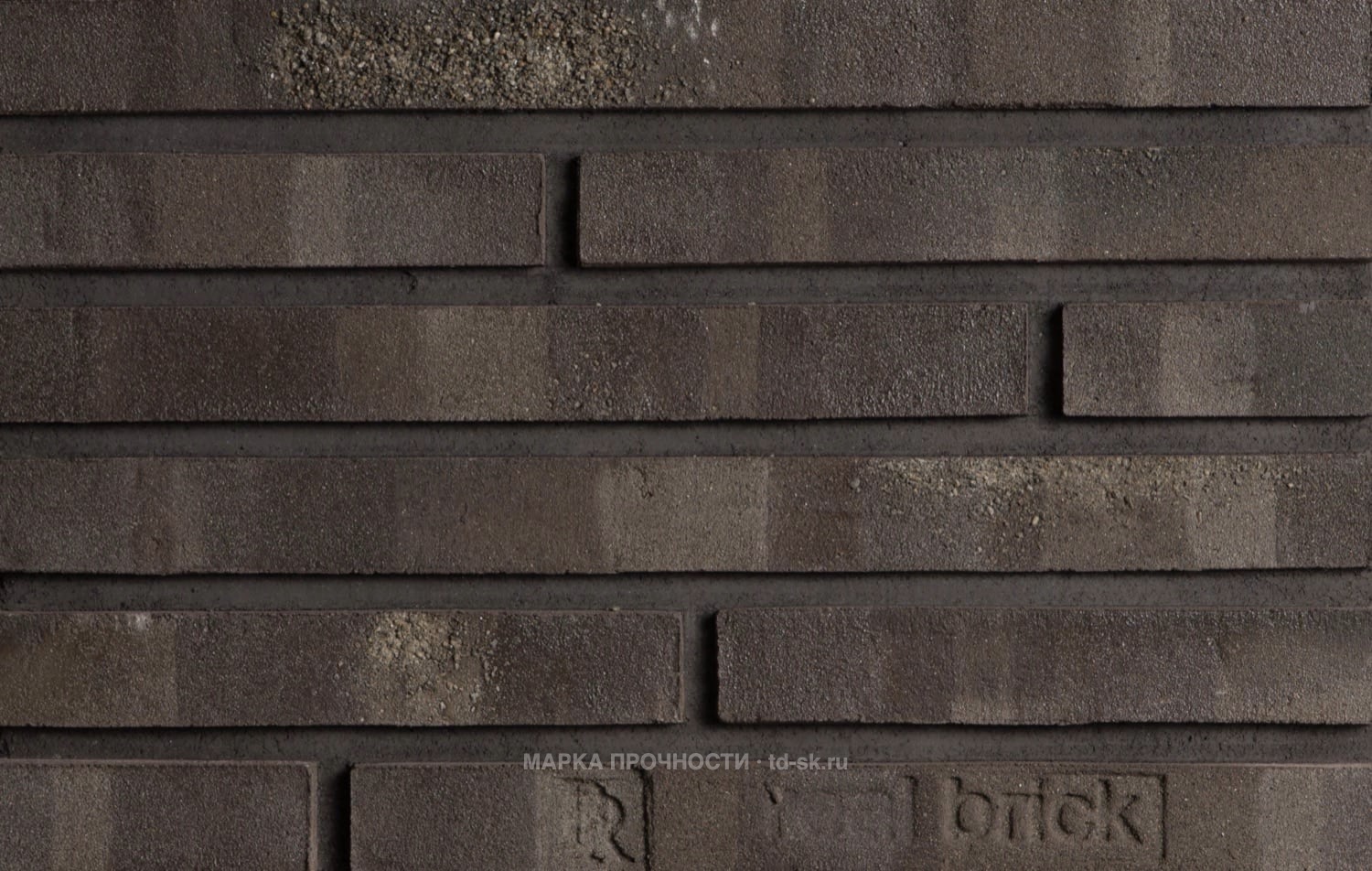 Минеральная плитка Real Brick Махагон — фото 3