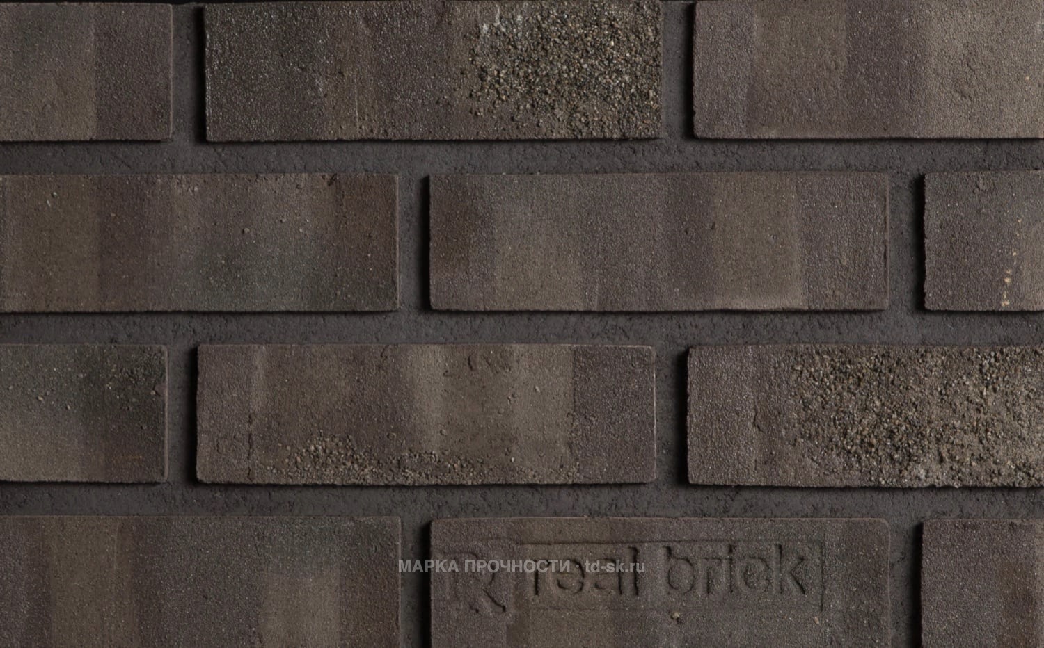 Минеральная плитка Real Brick Махагон — фото 4