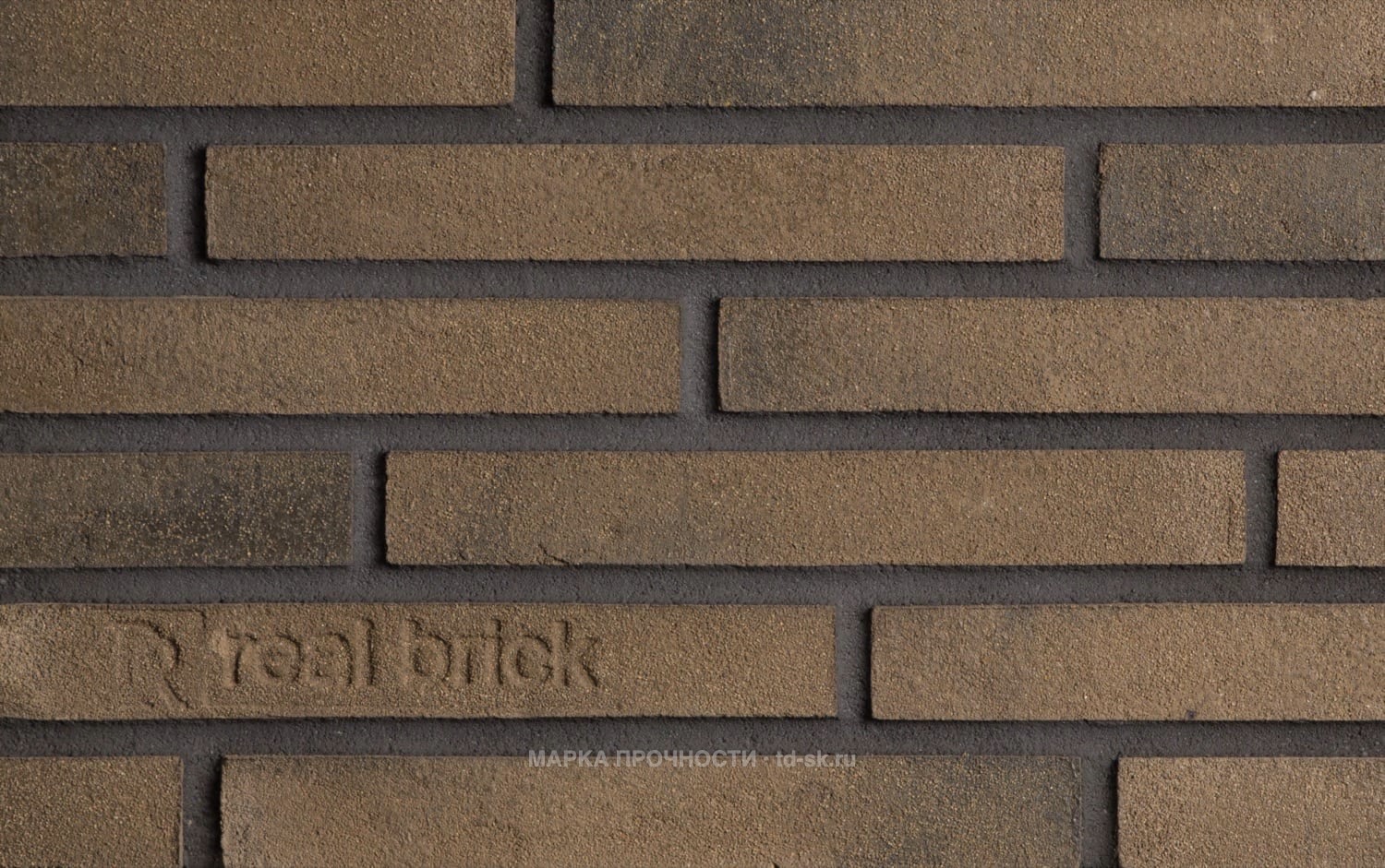 Минеральная плитка Real Brick Осиновый