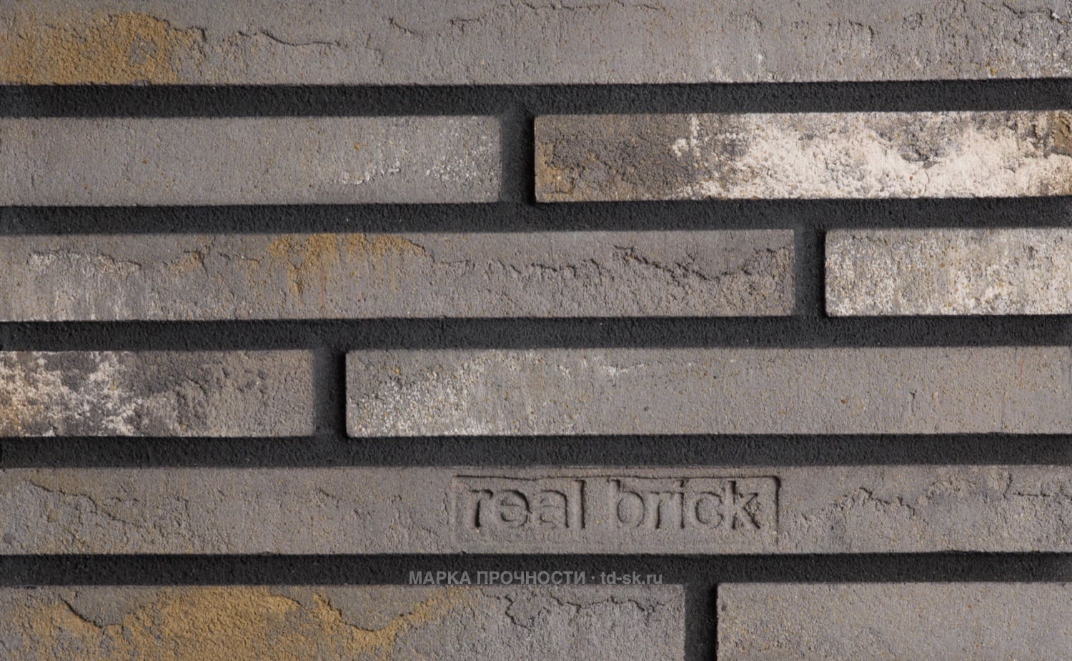 Минеральная плитка Real Brick Платиновый — фото 2