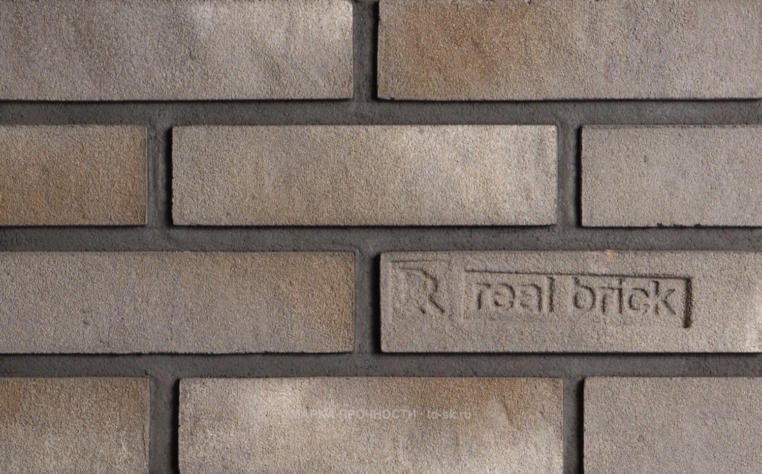 Минеральная плитка Real Brick Платиновый — фото 4