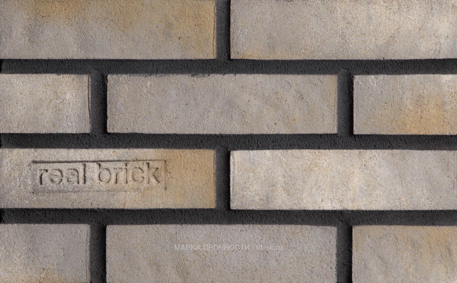 Минеральная плитка Real Brick Платиновый — фото 5