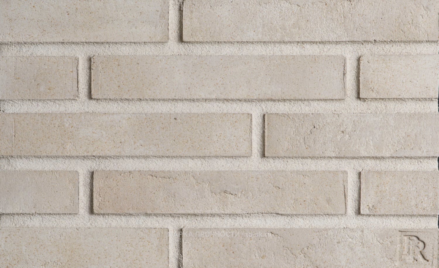 Минеральная плитка Real Brick Слоновая кость
