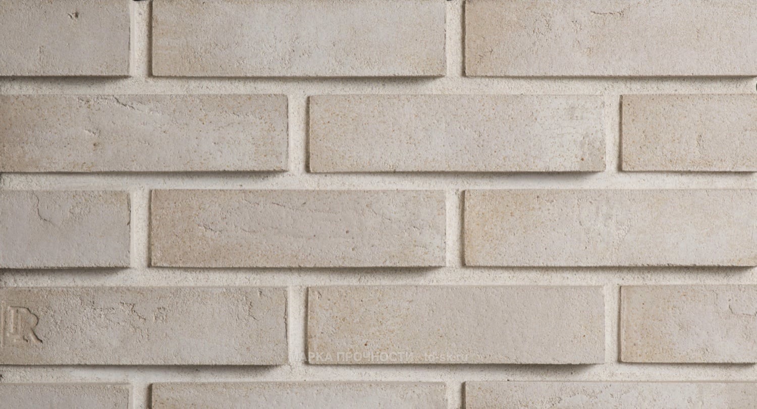 Минеральная плитка Real Brick Слоновая кость — фото 2