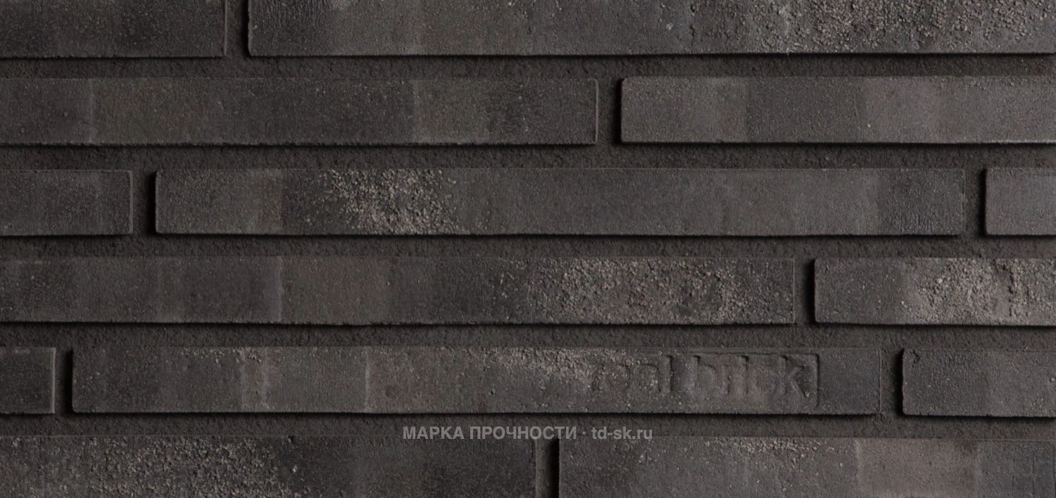 Минеральная плитка Real Brick Space gray