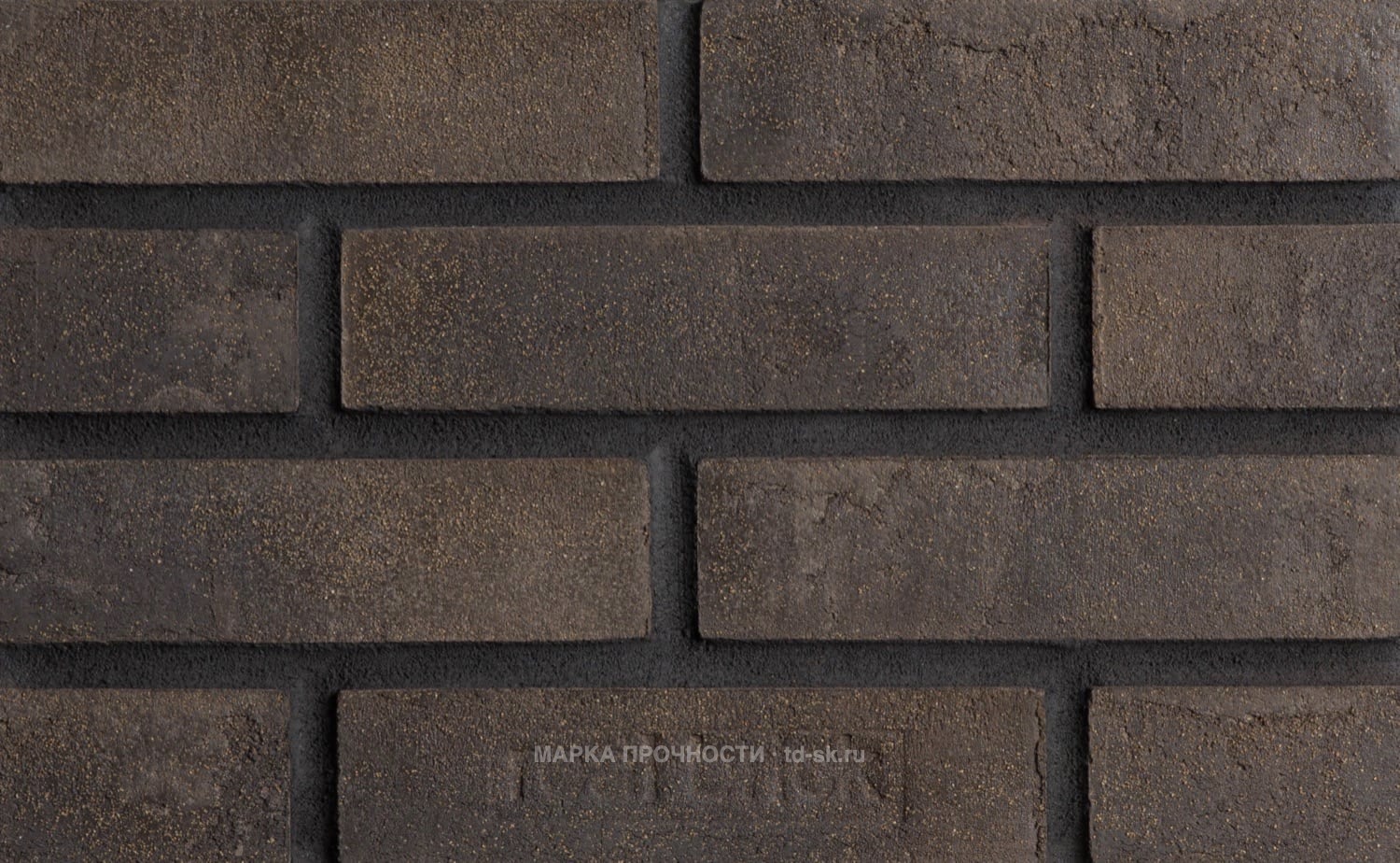 Минеральная плитка Real Brick Умбра